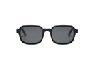 Komono Romeo – Noir – verres noirs – vue de face