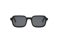 Komono Romeo – Noir – verres noirs – vue de face