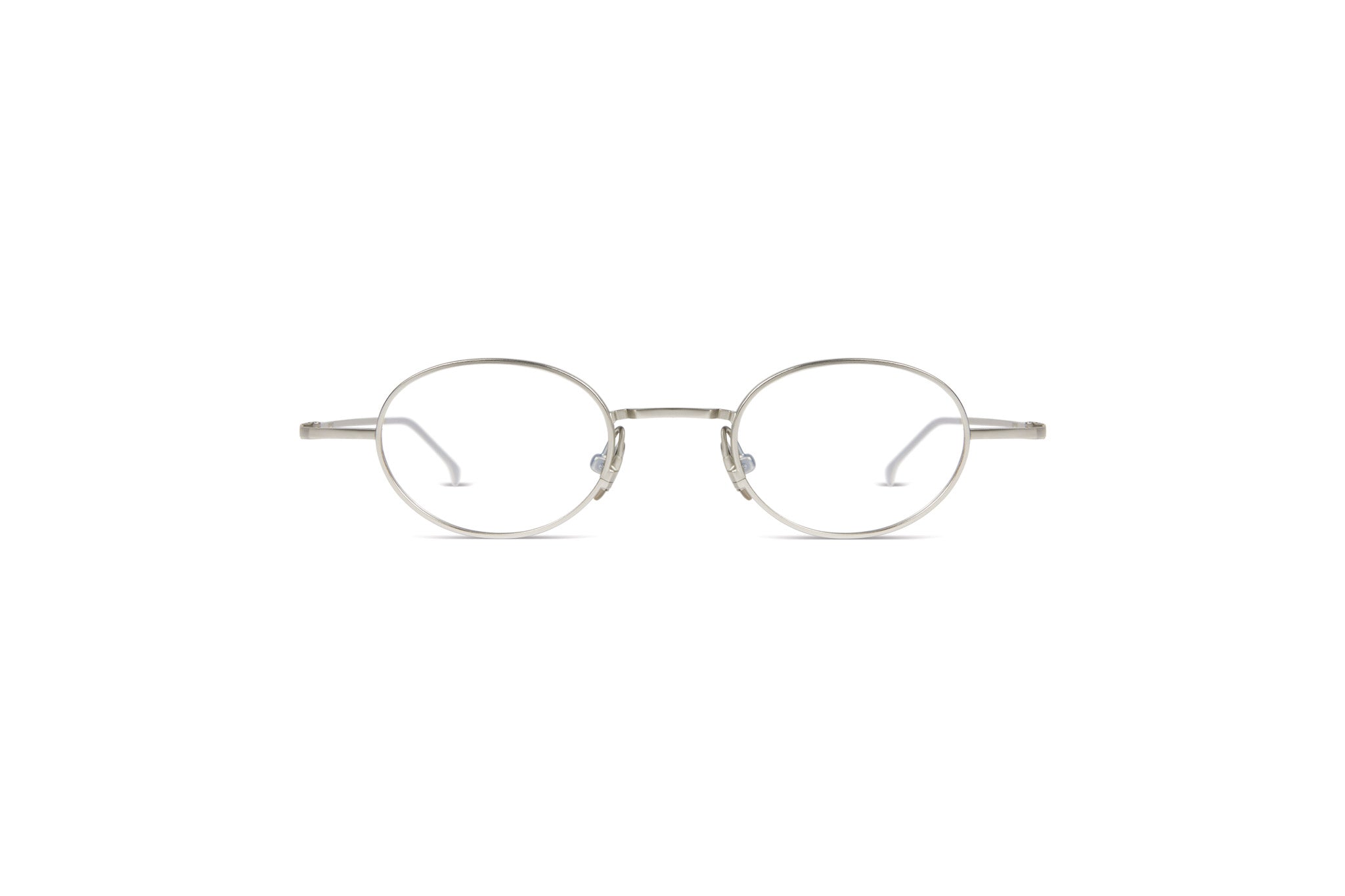 Komono Sinclair – Argent mat – vue de face