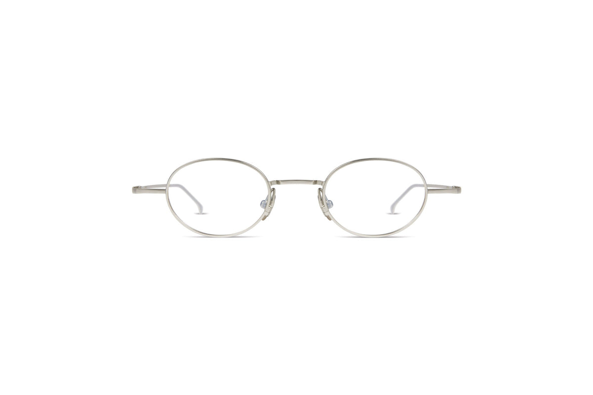 Komono Sinclair – Argent mat – vue de face