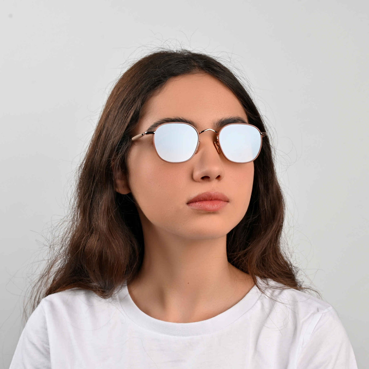 Eyepetizer Trois – Beige – verres marron – portées