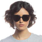 Le Specs Momala – Noir – verres noirs polarisés – portées